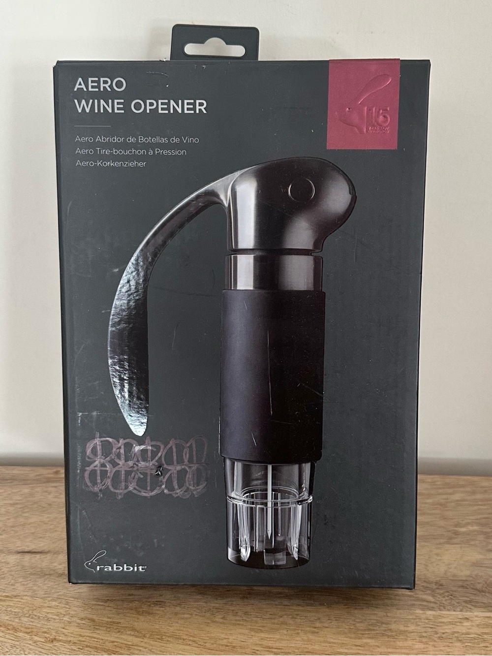 Rabbit Aero Wine Opener